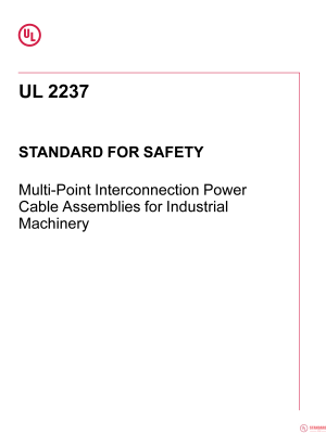 UL 2237 PDF